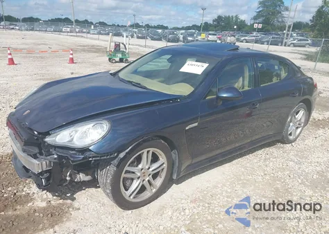 2012 Porsche Panamera 4 z USA, uszkodzony, nr VIN WP0AA2A71CL015666